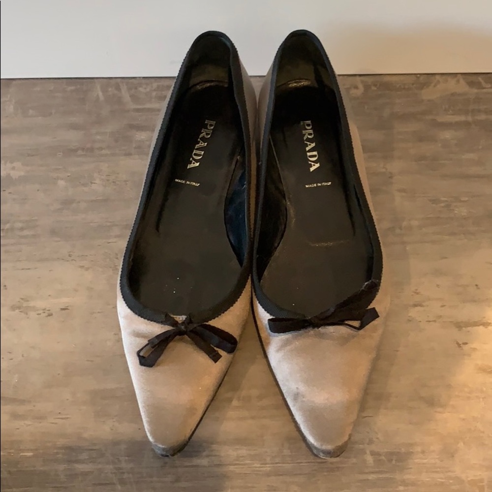 Prada Ballerina Flat